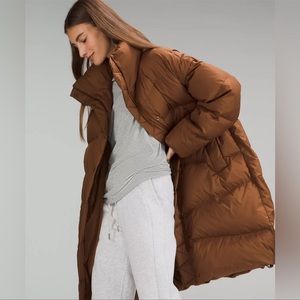Lululemon Oversized coat with removable sleeves